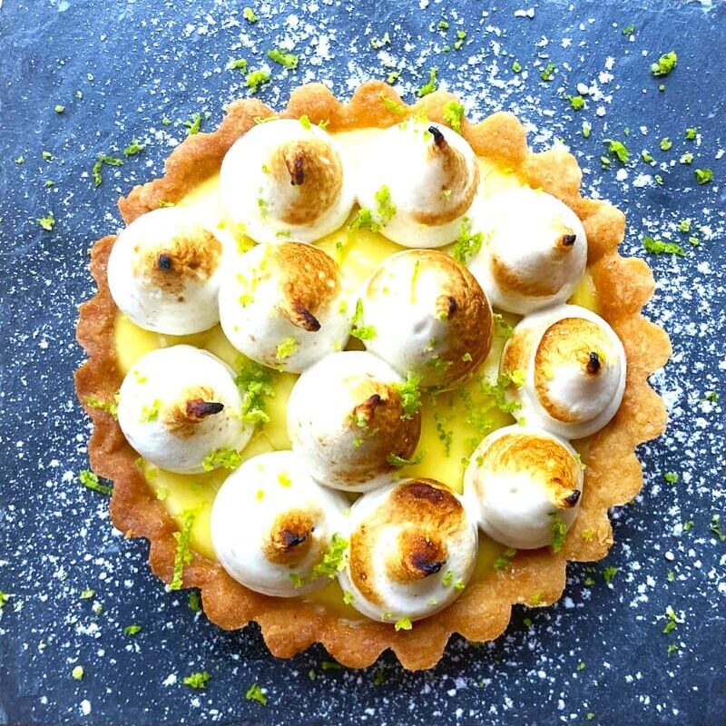 tarte citron meringuée la cuisine d'Ici et d'Ailleurs